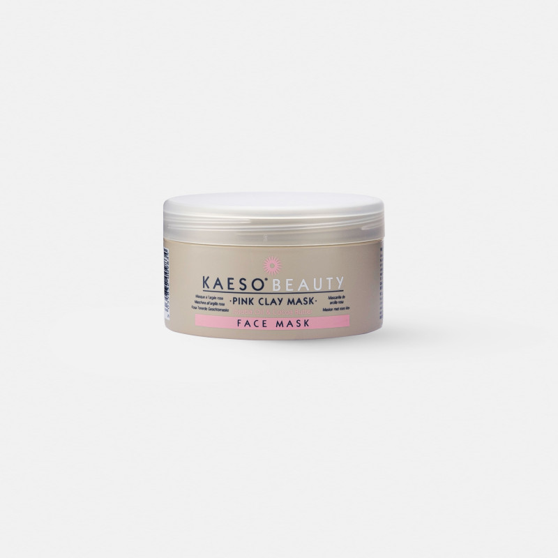 Pink clay mask | Official distributor of Kaeso. Special prices for ... Pink clay mask | Official distributor of Kaeso. Special prices for ...