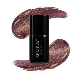 Esmalte Semilac nº823 (Meta Rose) | MaterialEstetica.com
