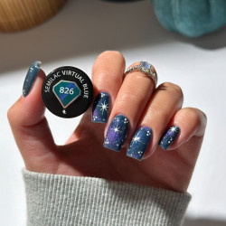 Semilac nº826 (Virtual Blue) | Official distributor of Semilac. Spe...
