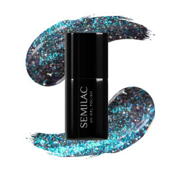 Semilac nº828 (Grey Holo) | Official distributor of Semilac. Specia...