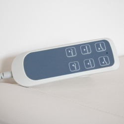 Electric beauty bed Aura (3 motors- heating) | Official distributor...