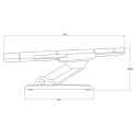 Table électrique Aura (3 moteurs- chauffage) | Distributeur officie...
