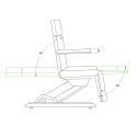 Table électrique Aura (3 moteurs- chauffage) | Distributeur officie...