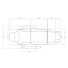 Electric beauty bed Aura (3 motors- heating) | Official distributor...
