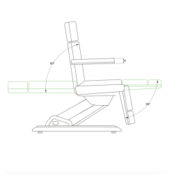 Electric beauty bed Oasis (4 motors) | Official distributor of WAPP...