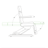 Electric beauty bed Oasis (4 motors) | Official distributor of WAPP...