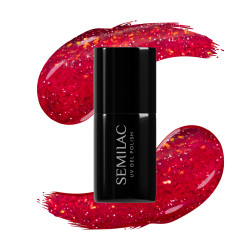 Esmalte Semilac nº609 (Snow Berries) | MaterialEstetica.com