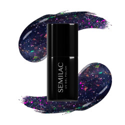 Semilac nº611 (Violet Night) | Official distributor of Semilac. Spe...