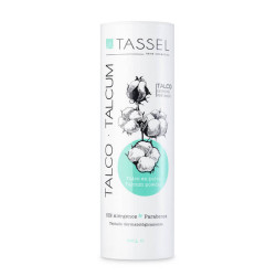 Talc extrafin parfumé Tassel 200gr