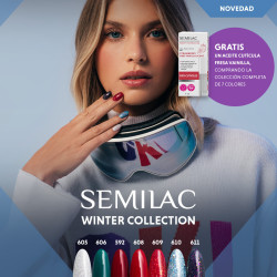 SEMILAC Winter Collection | MaterielEsthetique.fr