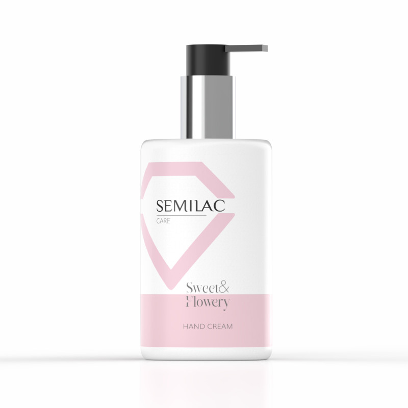 Semilac Hand Cream - Sweet & Flowery | Official distributor of Semi...