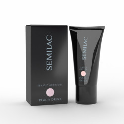 Semilac Acrylgel Élastique - Peach Drink | MaterielEsthetique.fr