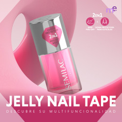 Semilac Base Jelly Nail Tape | Official distributor of Semilac. Spe...