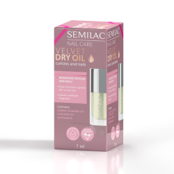 Velvet Dry Oil para Uñas y Cutículas 7ml | Semilac | MaterialEsteti...