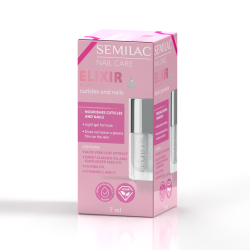Gel Elixir with aloss 7 ml | Official distributor of Semilac. Speci...
