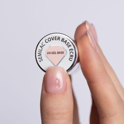 Cover Base Écru 7ml | Official distributor of Semilac. Special pric...