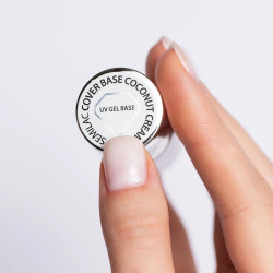 Cover Base Coconut Cream 7ml | Official distributor of Semilac. Spe...