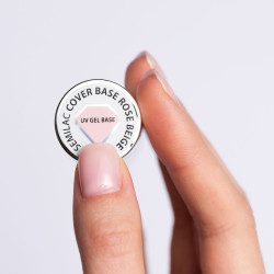Cover Base Rose Beige 7ml | Official distributor of Semilac. Specia...