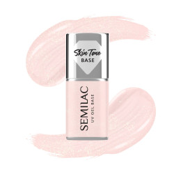 Cover Base Glitter Rose 7ml | Official distributor of Semilac. Spec...