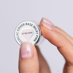 Cover Base Milky Pink 7ml | Official distributor of Semilac. Specia...