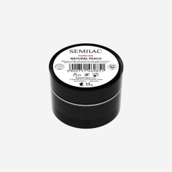 Semilac Thixo Gel Natural Peach 15gr | Semilac | MaterialEstetica.com
