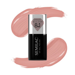 Semilac 801 Smart Builder Soft Beige 7ml | Official distributor of ...