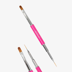 Semilac Nail Brush 2in1 | Official distributor of Semilac. Special ...