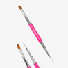 Semilac Nail Brush 2in1 | Official distributor of Semilac. Special ...