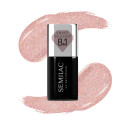 Semilac 804 Smart Builder Glitter Soft Beige 7ml | MaterielEsthetiq...