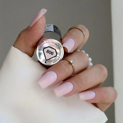 Semilac 806 Smart Builder Glitter Delicate Pink 7ml | Official dist...