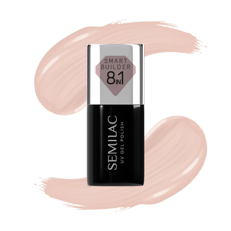 Semilac 816 Smart Builder Pale Nude 7ml | MaterialEstetica.com Semilac 816 Smart Builder Pale Nude 7ml | MaterialEstetica.com
