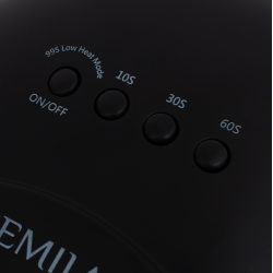 Lámpara LED 48W All Black | Official distributor of Semilac. Specia...