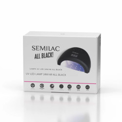 Lámpara LED 48W All Black | Official distributor of Semilac. Specia...