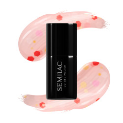 Esmalte Semilac nº932 (Confetti Dance) | MaterialEstetica.com