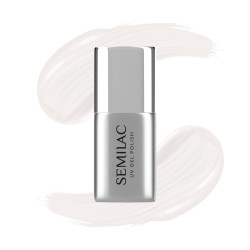 Semilac T31 Top No Wipe Milky 7ml | MaterialEstetica.com