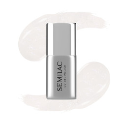 Semilac T32 Top No Wipe Milky Dust 7ml | MaterialEstetica.com