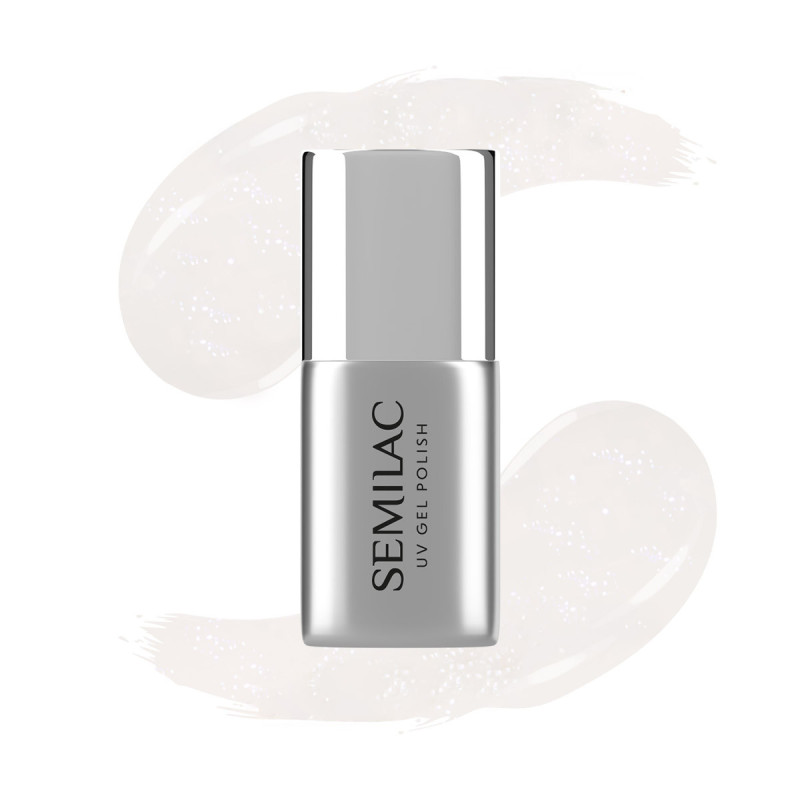 Semilac T32 Top No Wipe Milky Dust 7ml | MaterialEstetica.com Semilac T32 Top No Wipe Milky Dust 7ml | MaterialEstetica.com