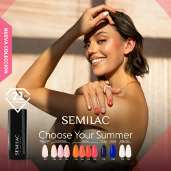 Colección Semilac Choose Your Summer | MaterialEstetica.com