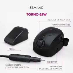 Torno micromotor Semilac | Semilac | MaterialEstetica.com