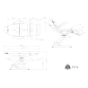 Camilla electrica Atik (4 motores) | Distribuidor oficial de DDUUEETT