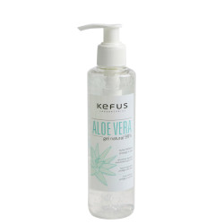 Gel aloe vera 200 ml (natural) | Distribuidor oficial de Kefus
