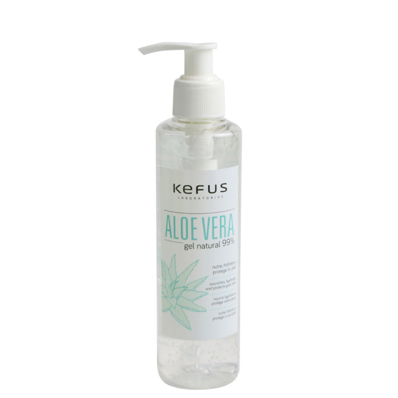 Gel aloe vera 200 ml (natural) | Distribuidor oficial de Kefus Gel aloe vera 200 ml (natural) | Distribuidor oficial de Kefus