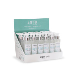 Aloe Vera gel 99% 200 ml (natural) | Official distributor of Kefus....