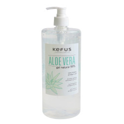 Aloe Vera gel 99% 1000 ml (natural) | Official distributor of Kefus...