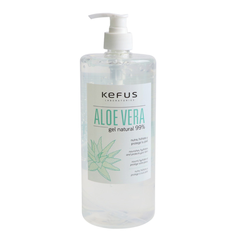 Aloe Vera gel 99% 1000 ml (natural) | Official distributor of Kefus... Aloe Vera gel 99% 1000 ml (natural) | Official distributor of Kefus...
