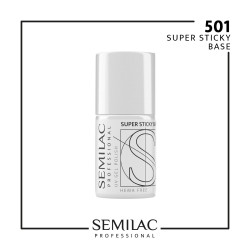 Semilac Pro Super Sticky Base XXL 11ml | MaterialEstetica.com