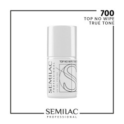 Semilac Pro Top No Wipe True Tone XXL 11ml | MaterialEstetica.com