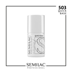Semilac Pro Quick Base XXL 11ml | MaterialEstetica.com