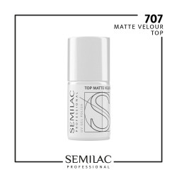 Semilac Pro Matte Velour 7ml | Official distributor of Semilac Pro....