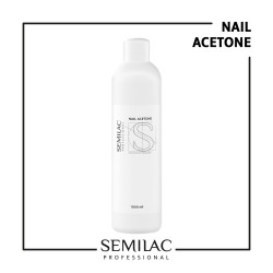 Semilac Pro Acetone 1000ml | MaterialEstetica.com